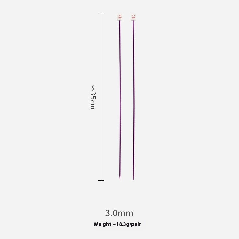 Knitting Tool Lengthened Crochet Hook Set Crochet With Cap - LJ Enterprise